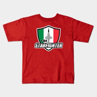 Italian F-104 Starfighter Kids T-Shirt